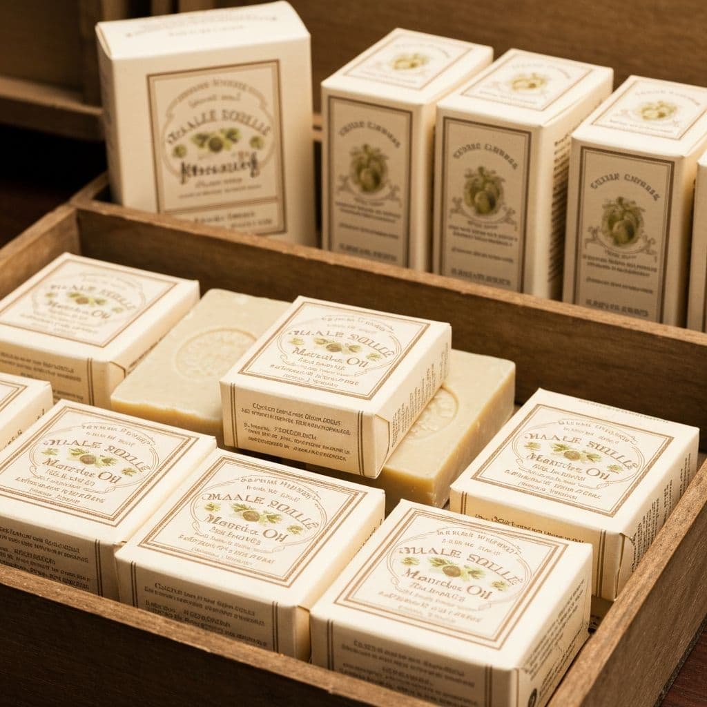 LE SAVON de Marseille