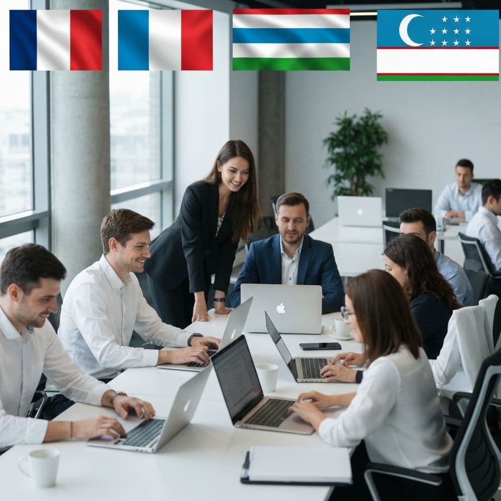 Глобальное присутствие - Сегодня